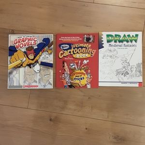 Kids Drawing Artist Books